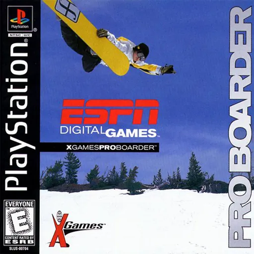 X Games Pro Boarder (USA)